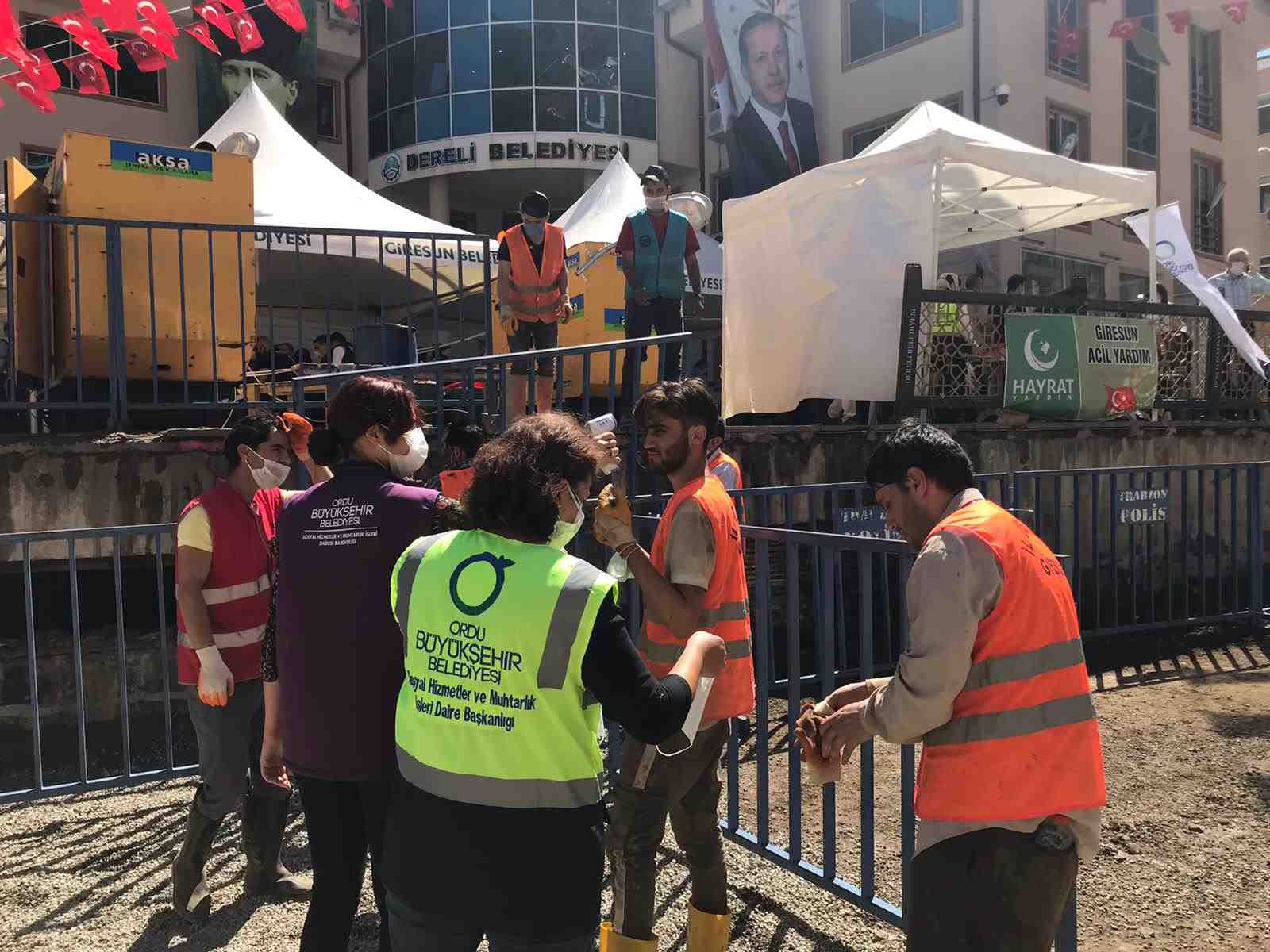 ÇALIŞMALARA DESTEK VERİLİYOR